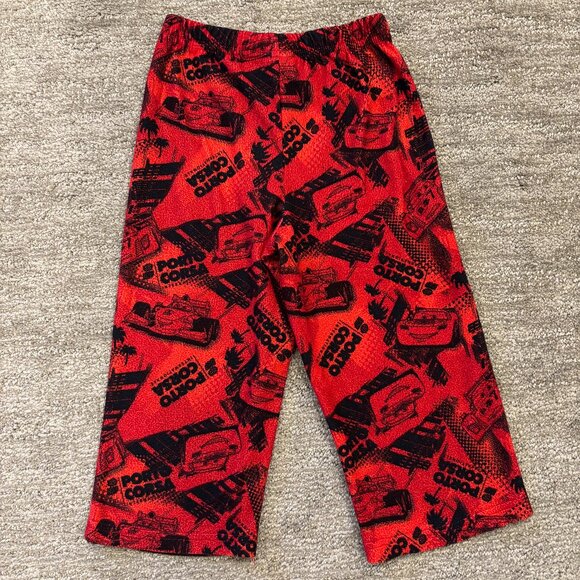 Lightning McQueen Pajama Pants - Toddler Pajama Pants - Cars - Size 2 - Disney - Picture 3 of 4